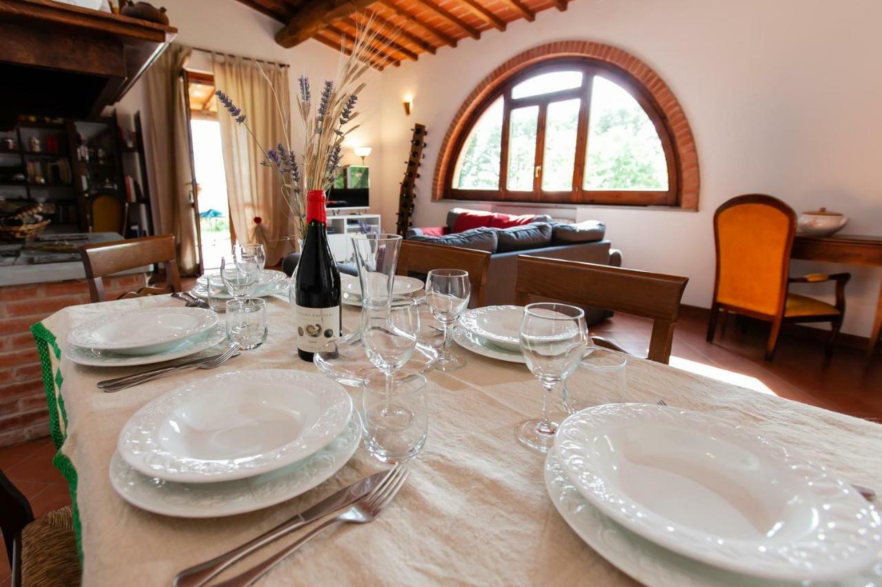 La Casa In Toscana Cortona Exterior photo