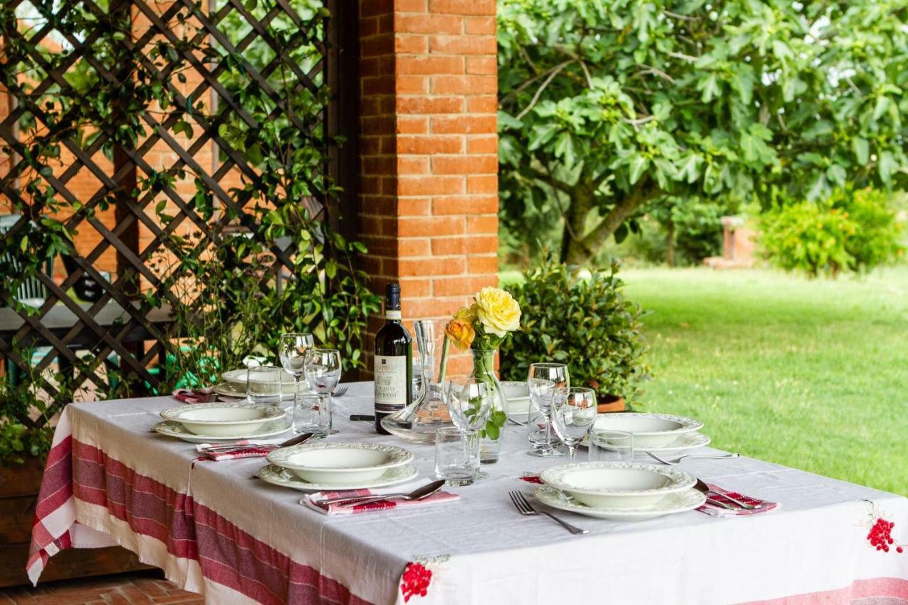 La Casa In Toscana Cortona Exterior photo
